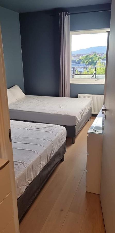 أوسلو City Center Penthouse Apartment الغرفة الصورة